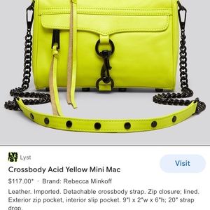 ReBecca Minkoff MAC crossbody bag